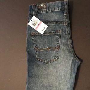 Little Boys lucky brand jeans